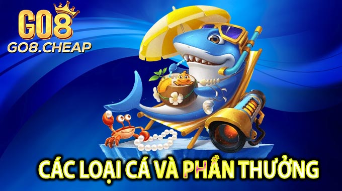 Các Loại Cá Và Phần Thưởng