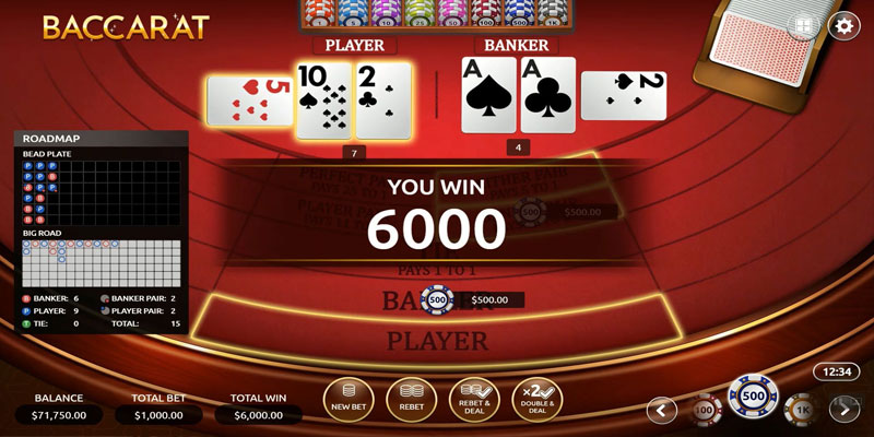Baccarat 789P