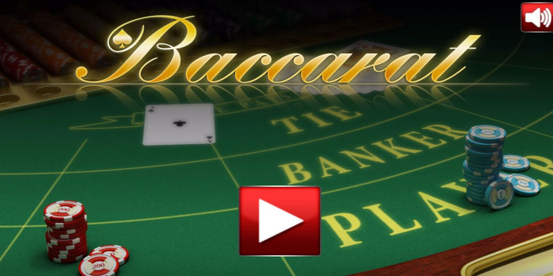 Cách chơi Baccarat 789P