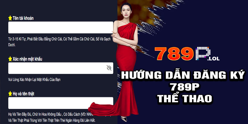 Hướng dẫn đăng ký tài khoản cá cược thể thao